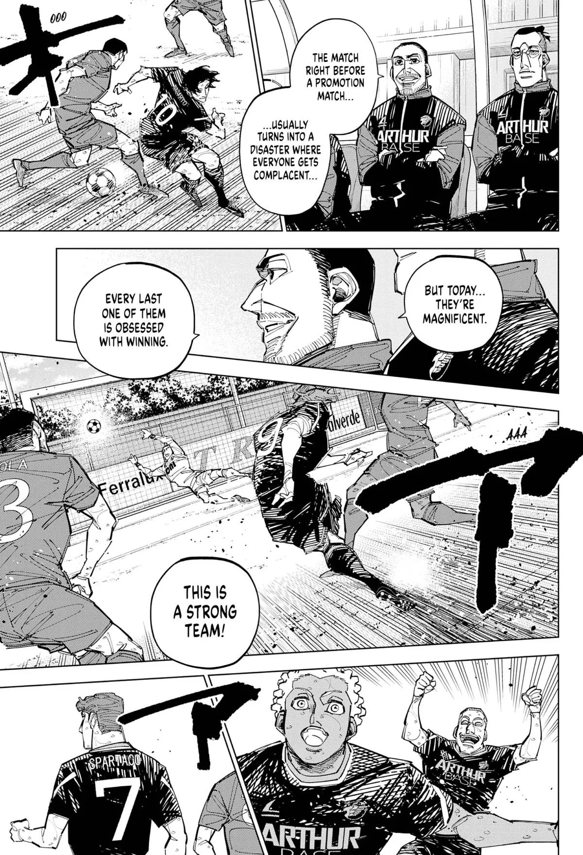 Catenaccio Chapter 91 – Page 11