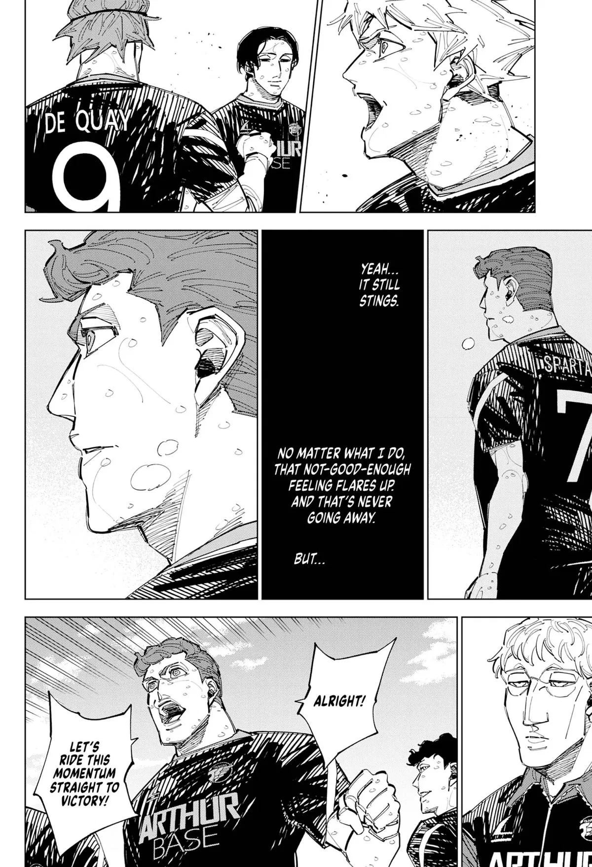 Catenaccio Chapter 91 – Page 12