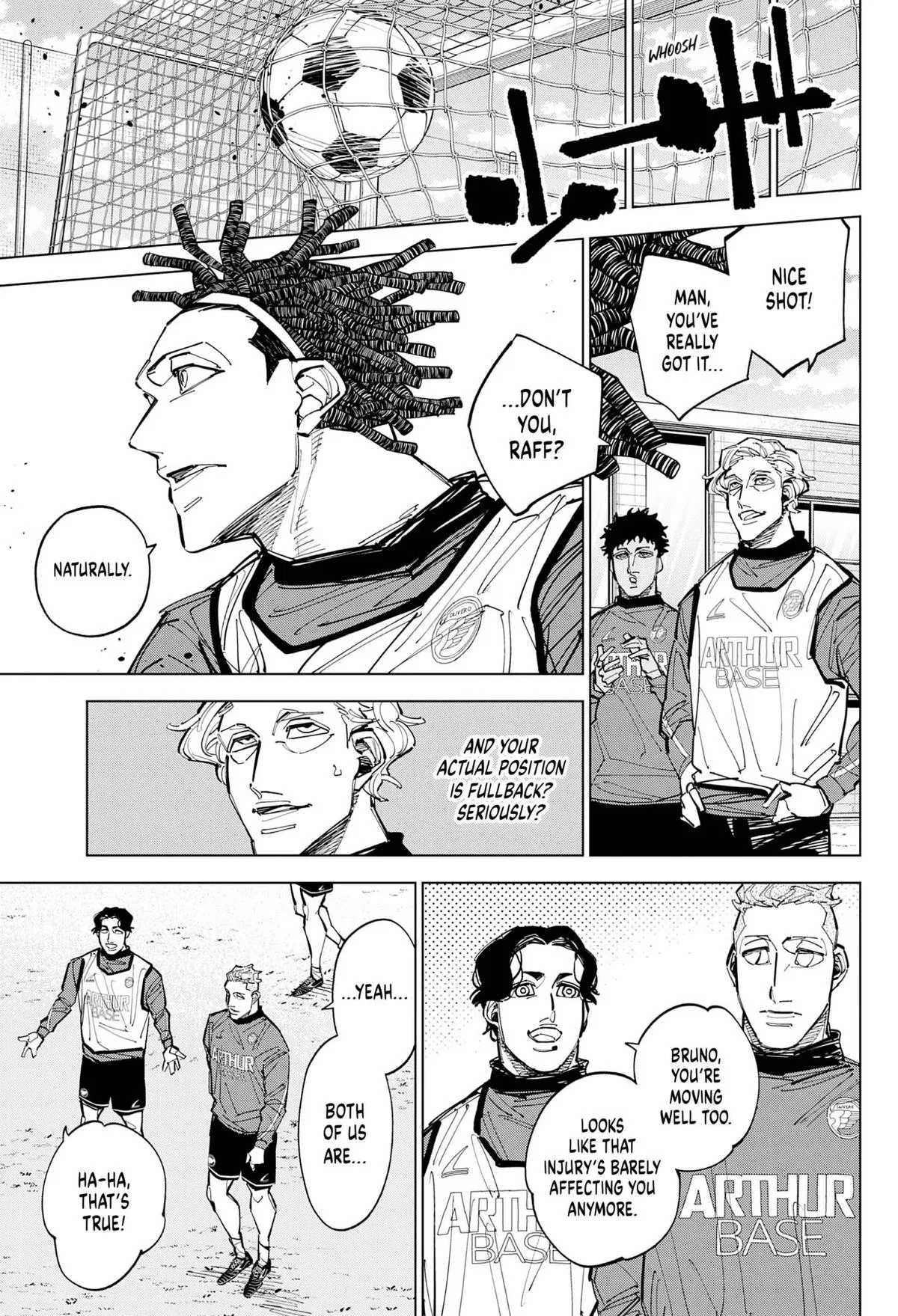Catenaccio Chapter 91 – Page 13