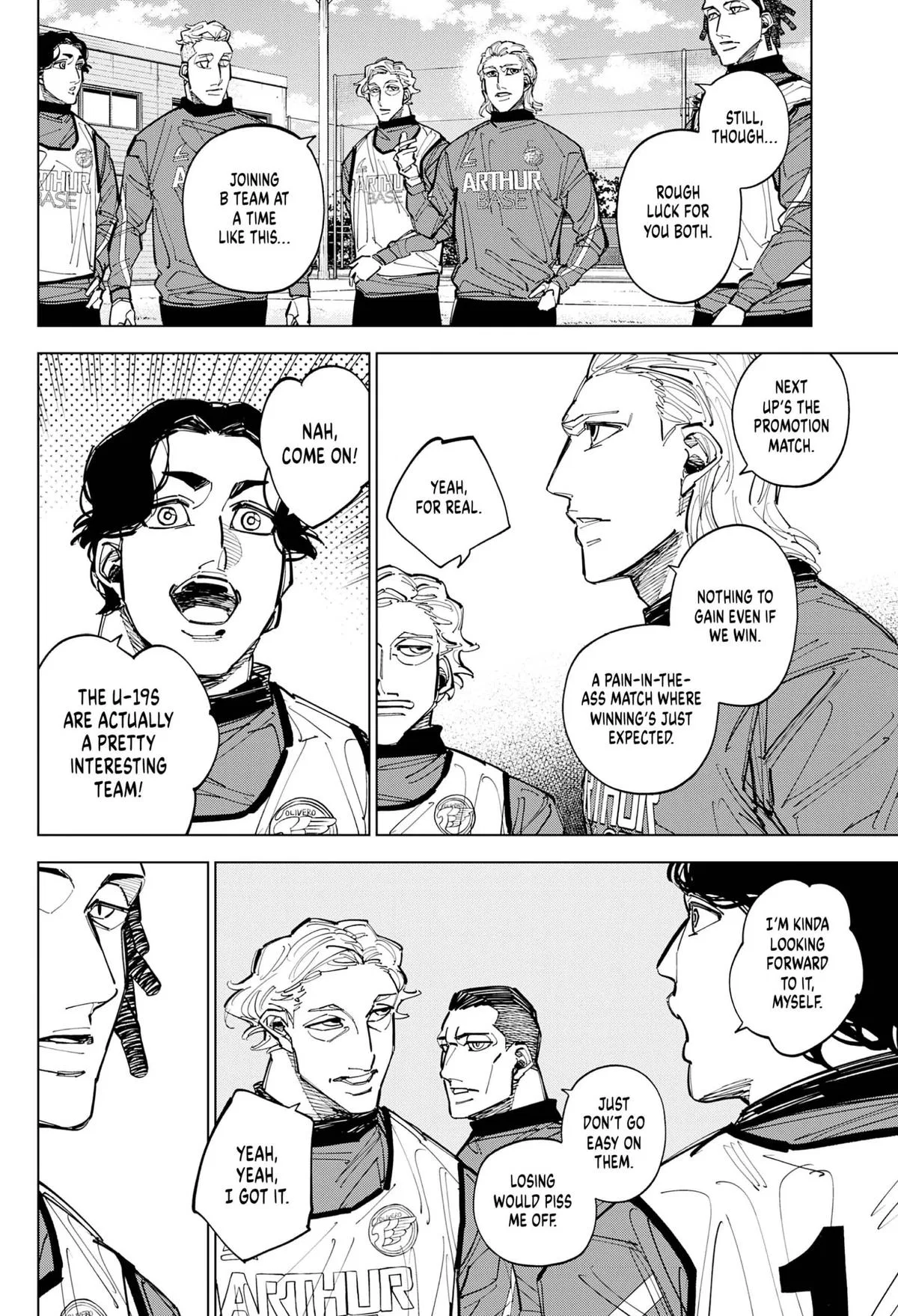 Catenaccio Chapter 91 – Page 14