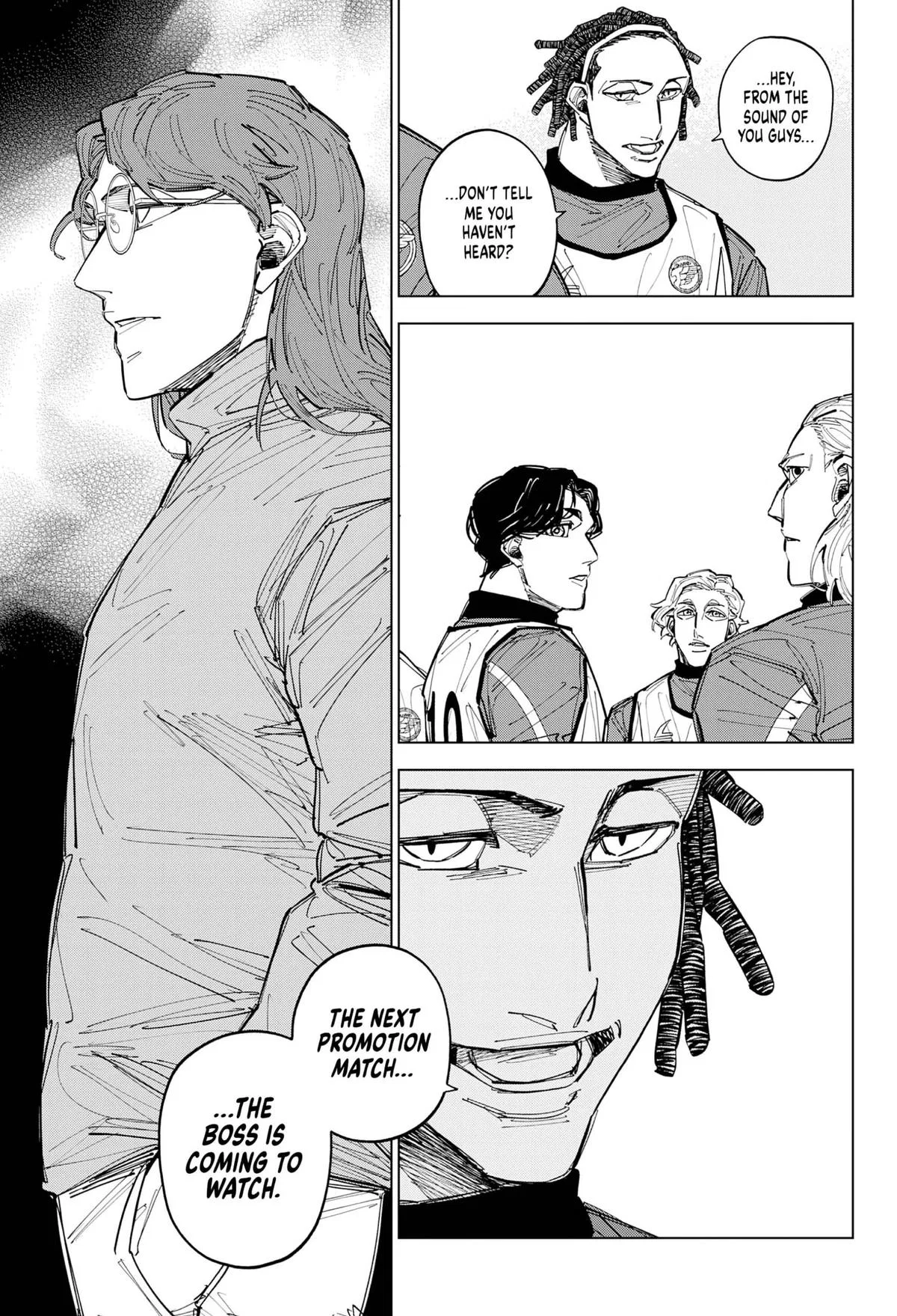 Catenaccio Chapter 91 – Page 15