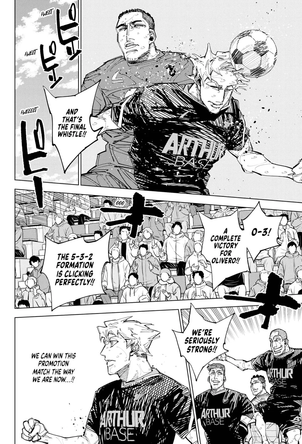 Catenaccio Chapter 91 – Page 16
