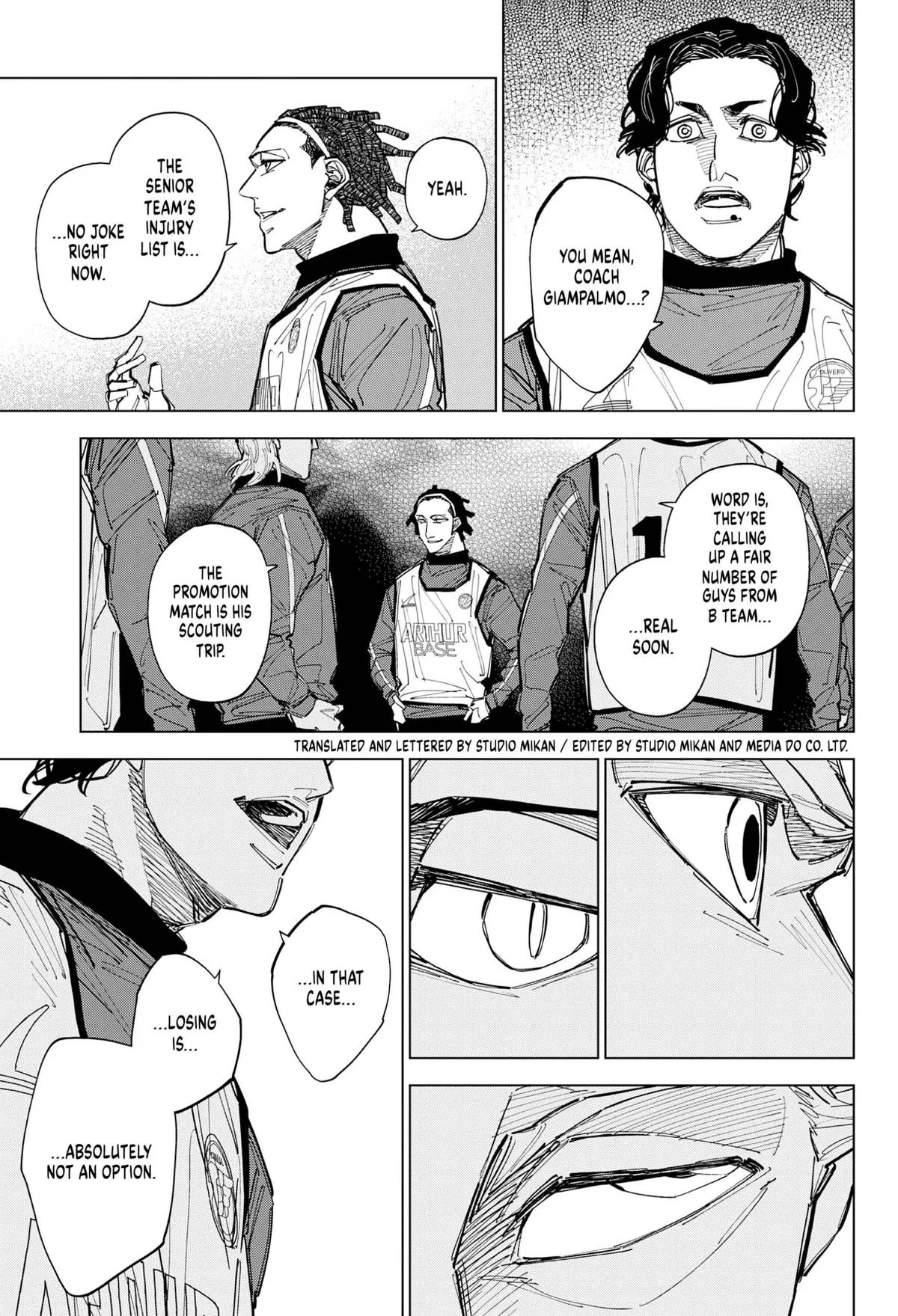 Catenaccio Chapter 91 – Page 17