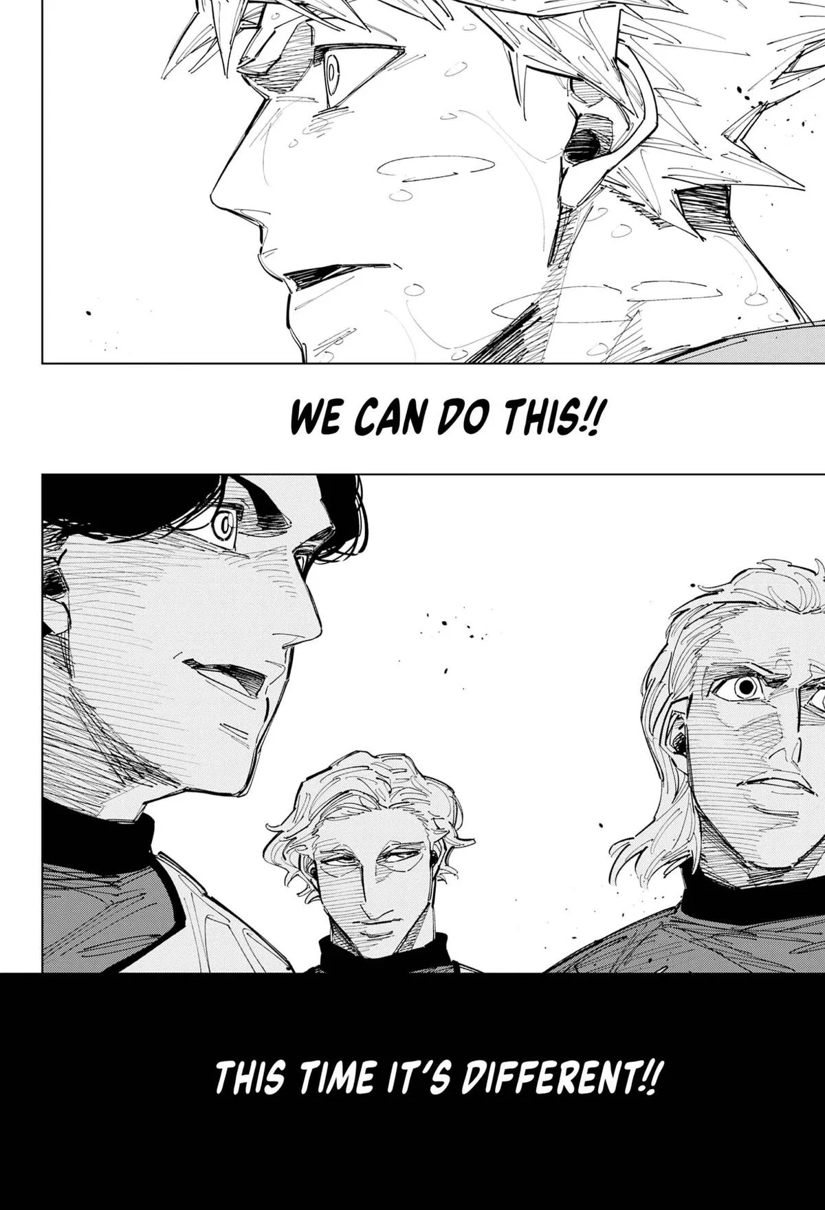 Catenaccio Chapter 91 – Page 18