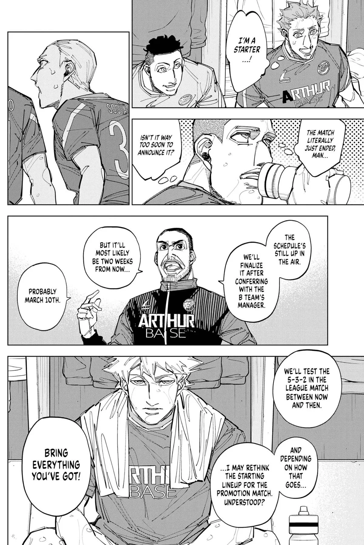 Catenaccio Chapter 90 – Page 2