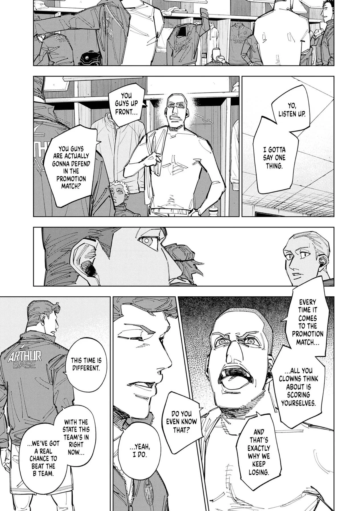Catenaccio Chapter 90 – Page 3