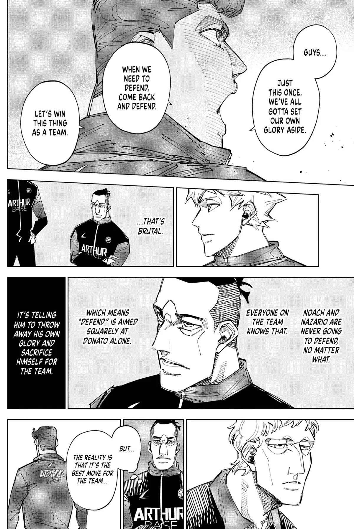 Catenaccio Chapter 90 – Page 4