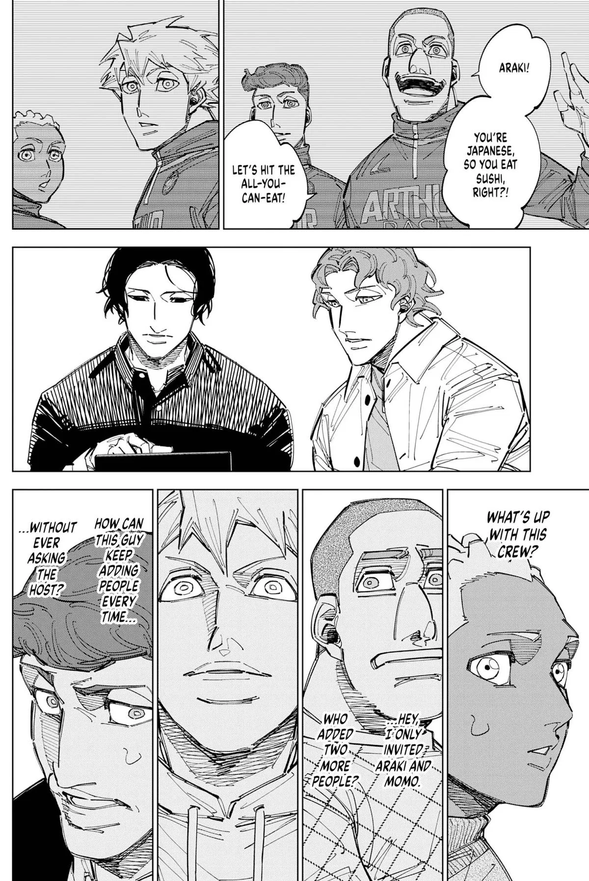 Catenaccio Chapter 90 – Page 6