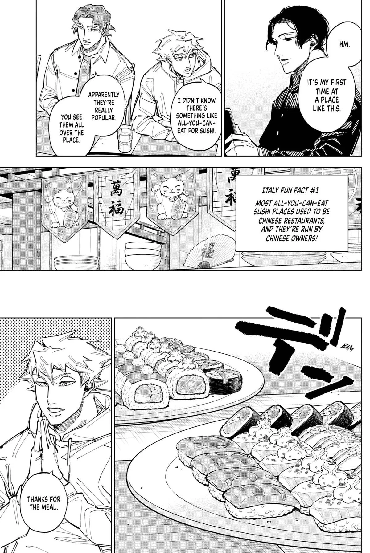 Catenaccio Chapter 90 – Page 7
