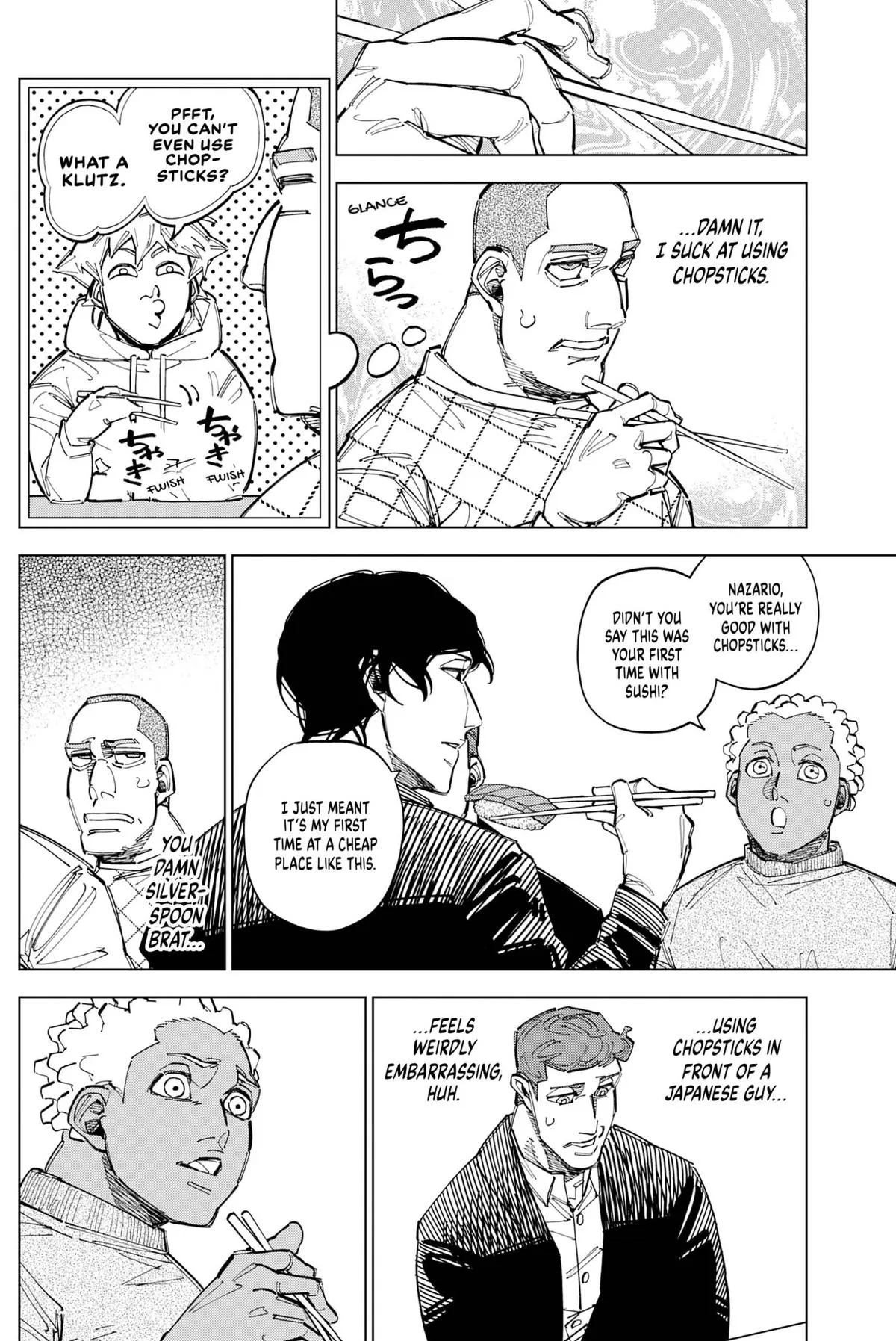 Catenaccio Chapter 90 – Page 8