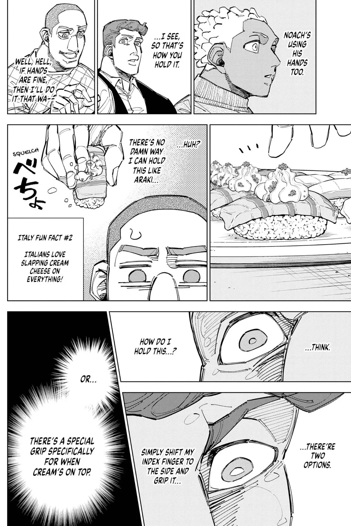 Catenaccio Chapter 90 – Page 10