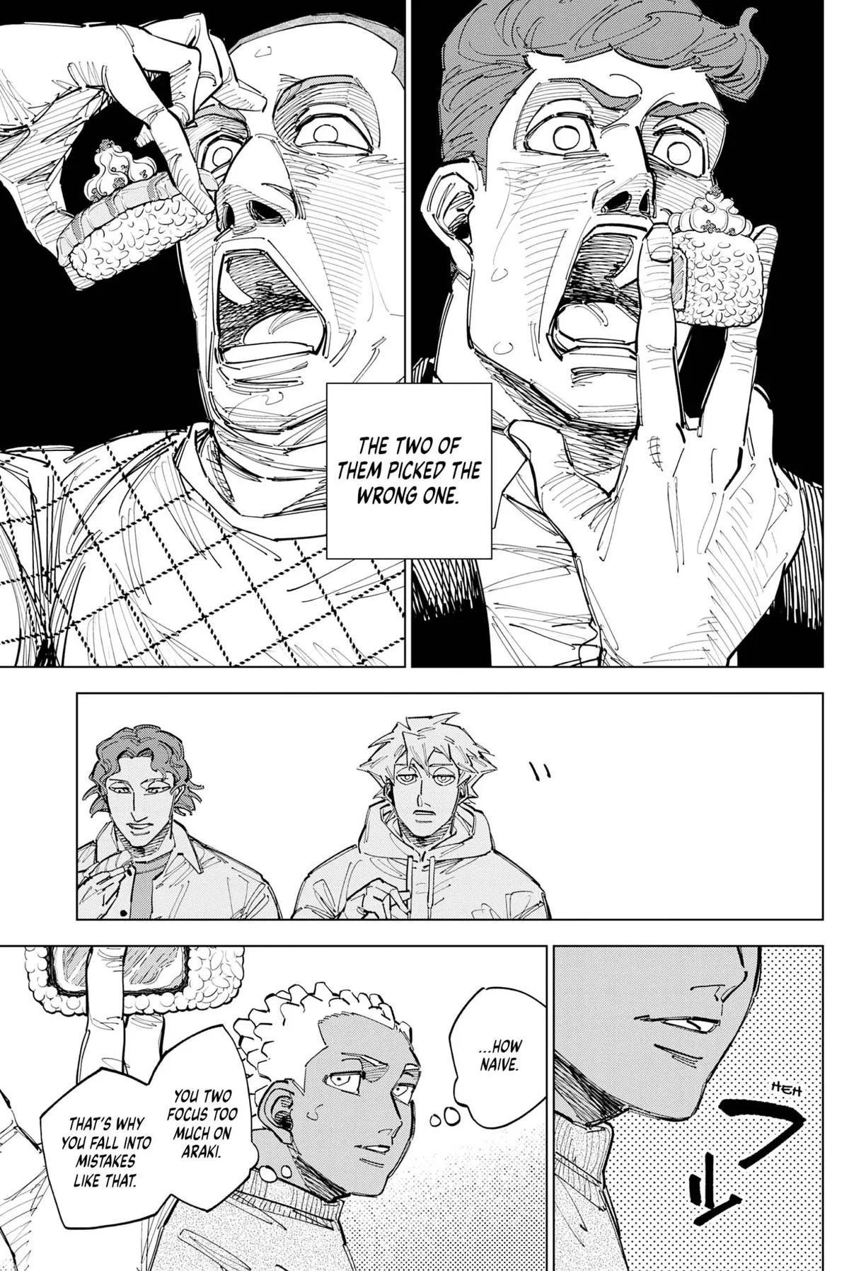 Catenaccio Chapter 90 – Page 11