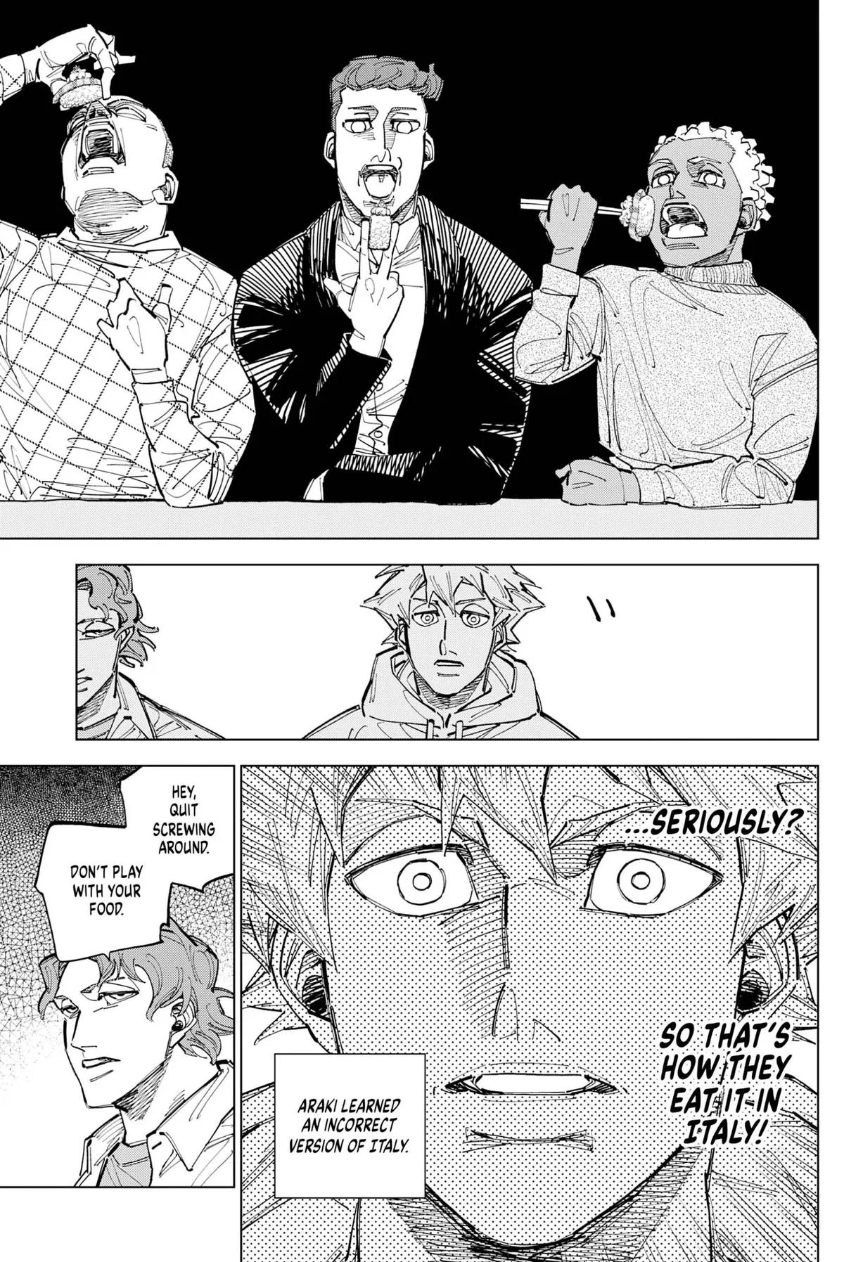 Catenaccio Chapter 90 – Page 13
