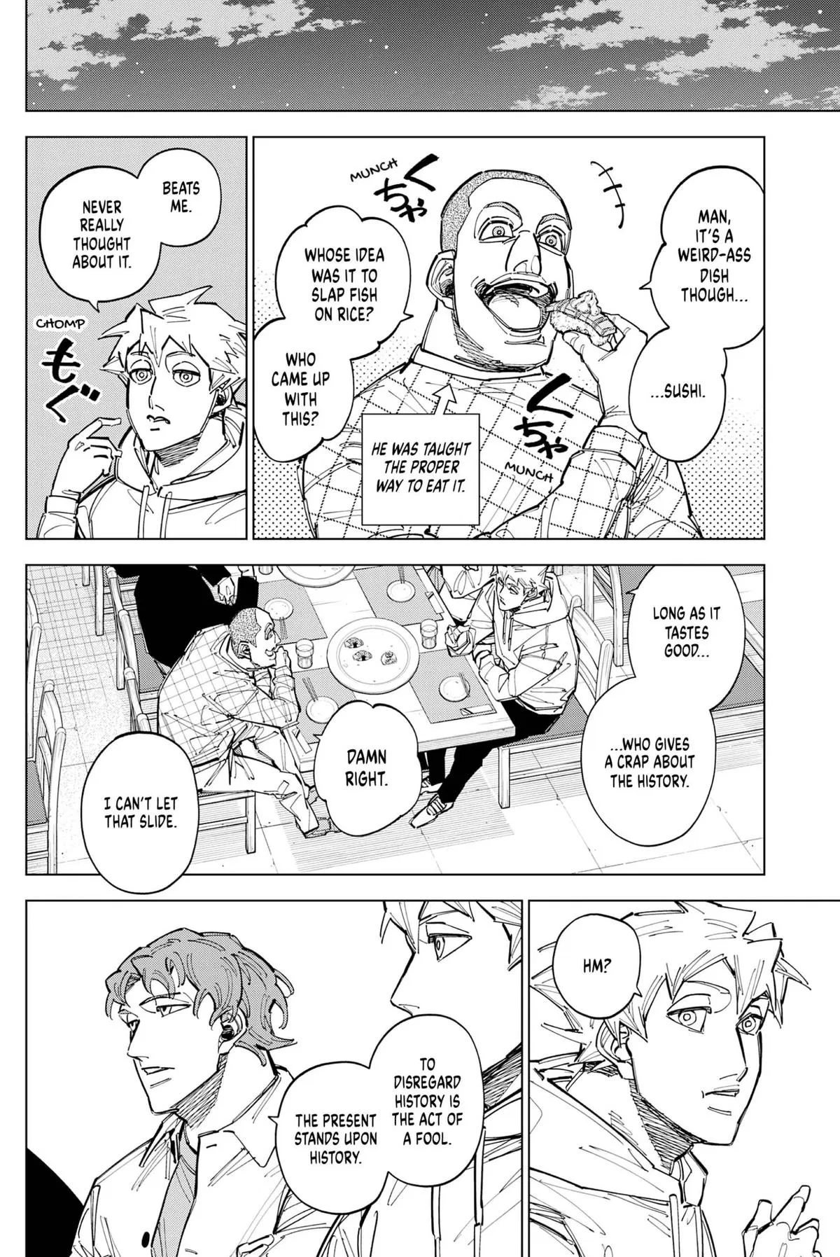 Catenaccio Chapter 90 – Page 14