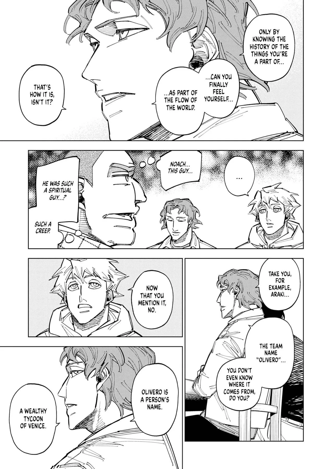 Catenaccio Chapter 90 – Page 15