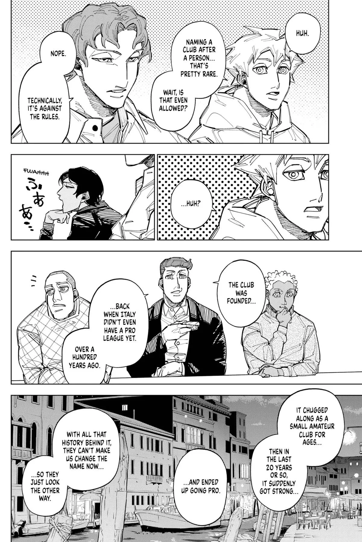 Catenaccio Chapter 90 – Page 16