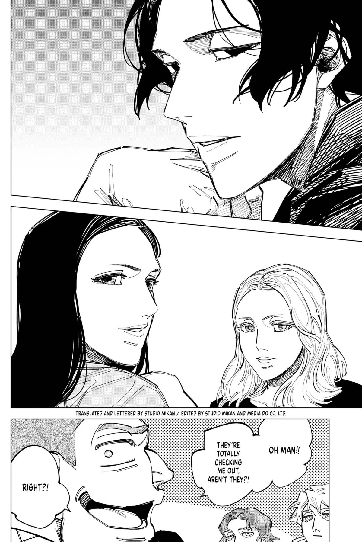 Catenaccio Chapter 90 – Page 18