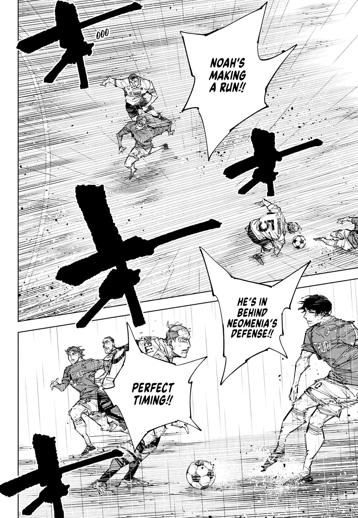 Catenaccio Chapter 87 – Page 2