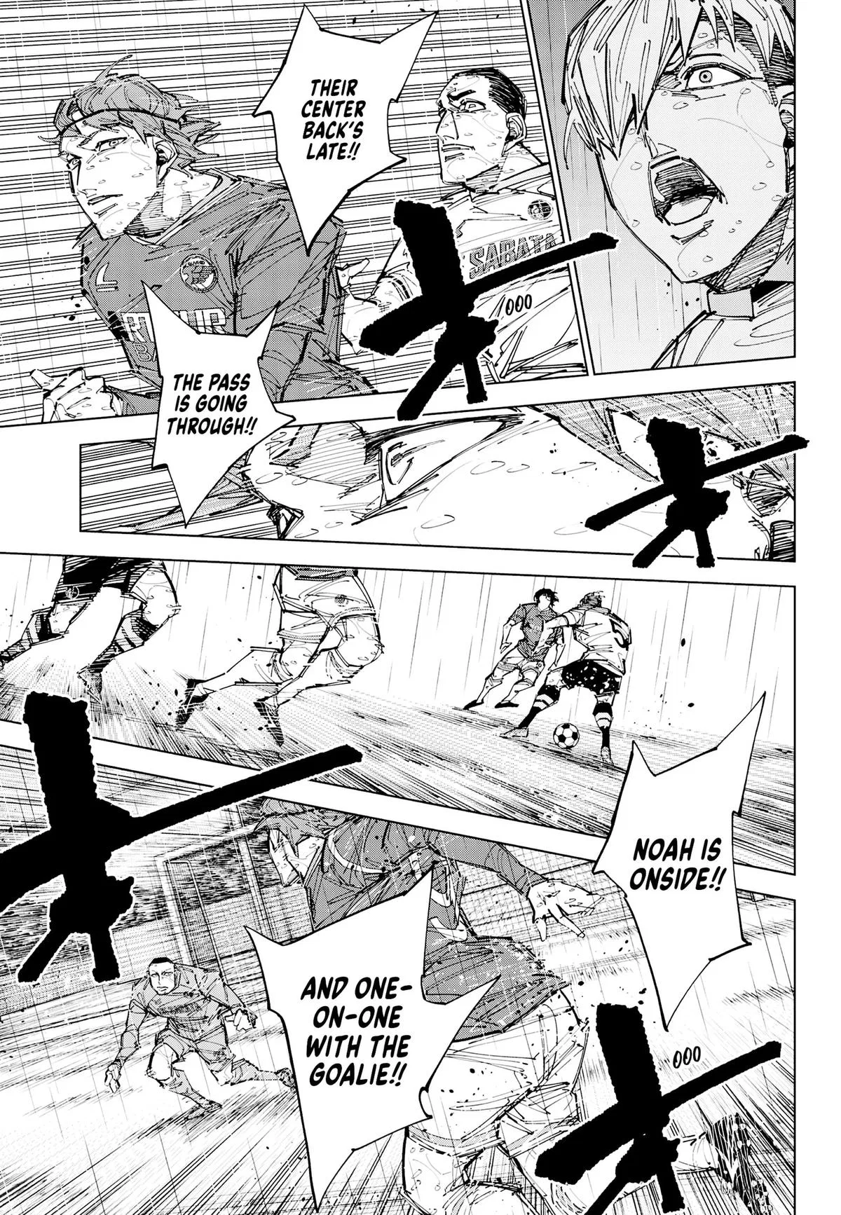 Catenaccio Chapter 87 – Page 3