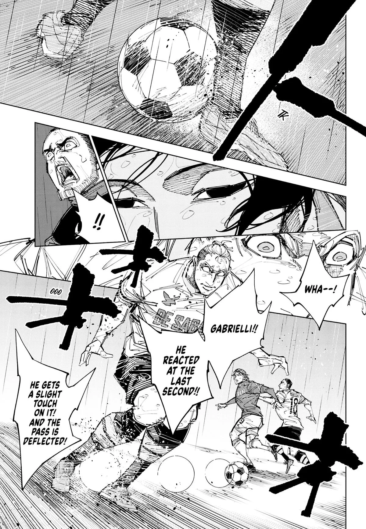 Catenaccio Chapter 87 – Page 5