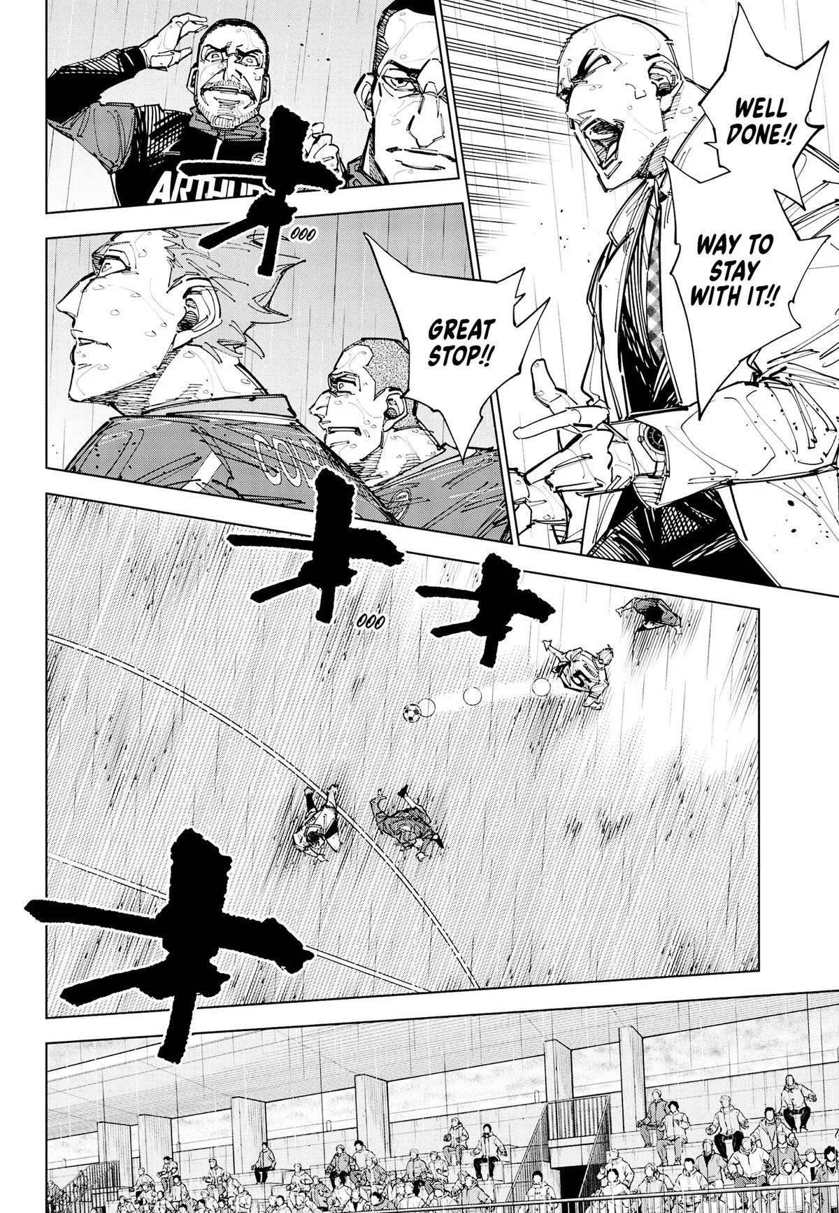 Catenaccio Chapter 87 – Page 6