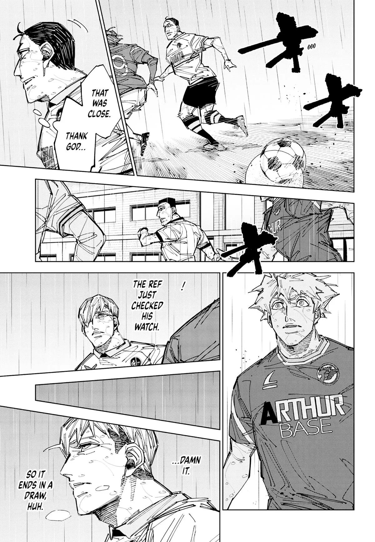 Catenaccio Chapter 87 – Page 7