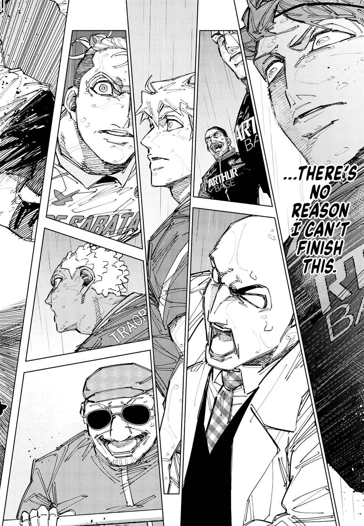 Catenaccio Chapter 87 – Page 10