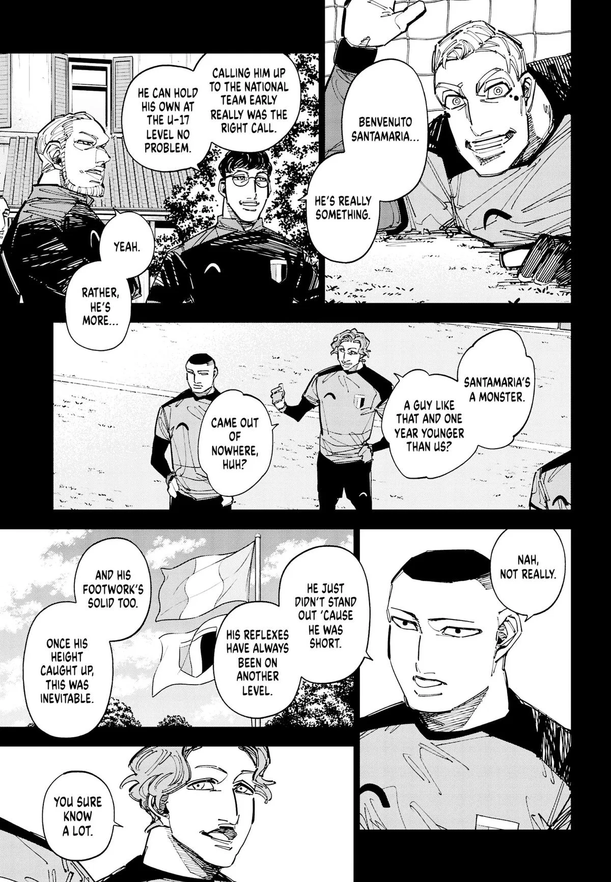 Catenaccio Chapter 87 – Page 13
