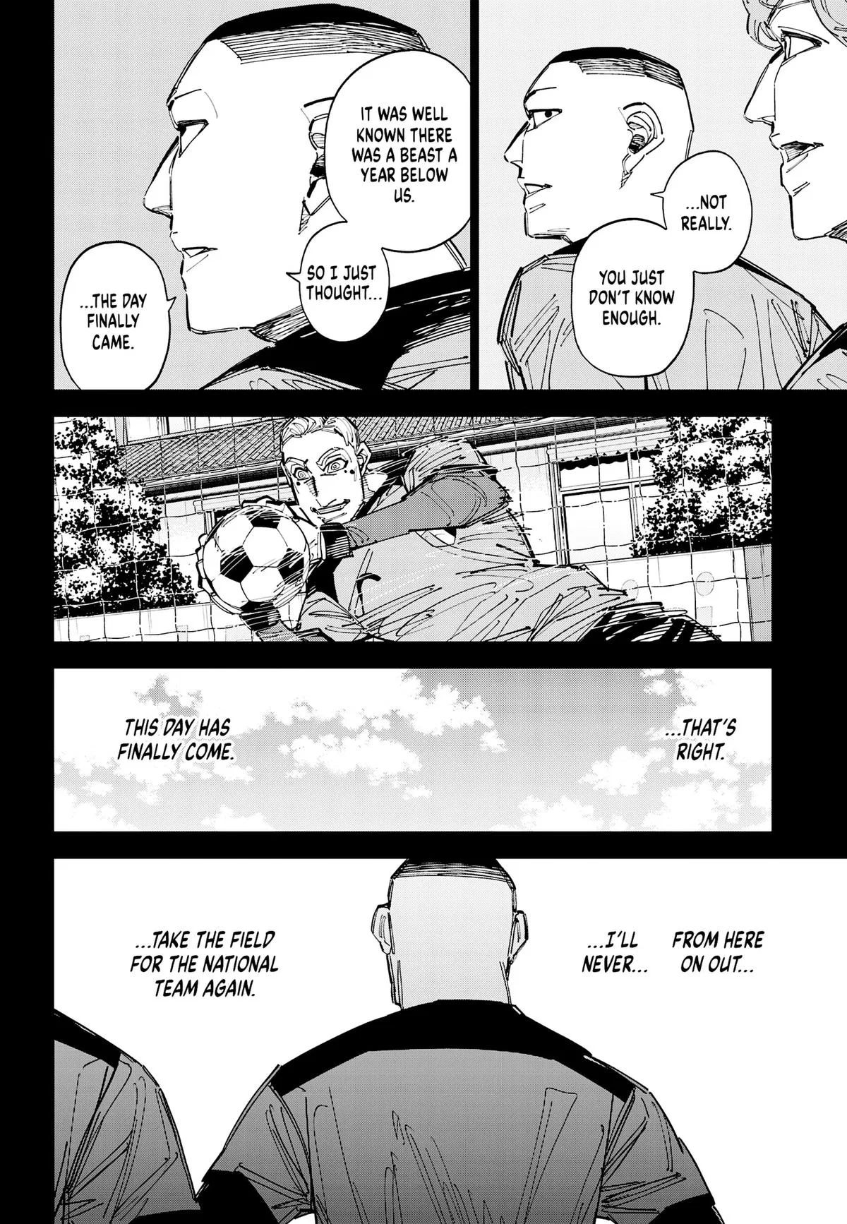 Catenaccio Chapter 87 – Page 14