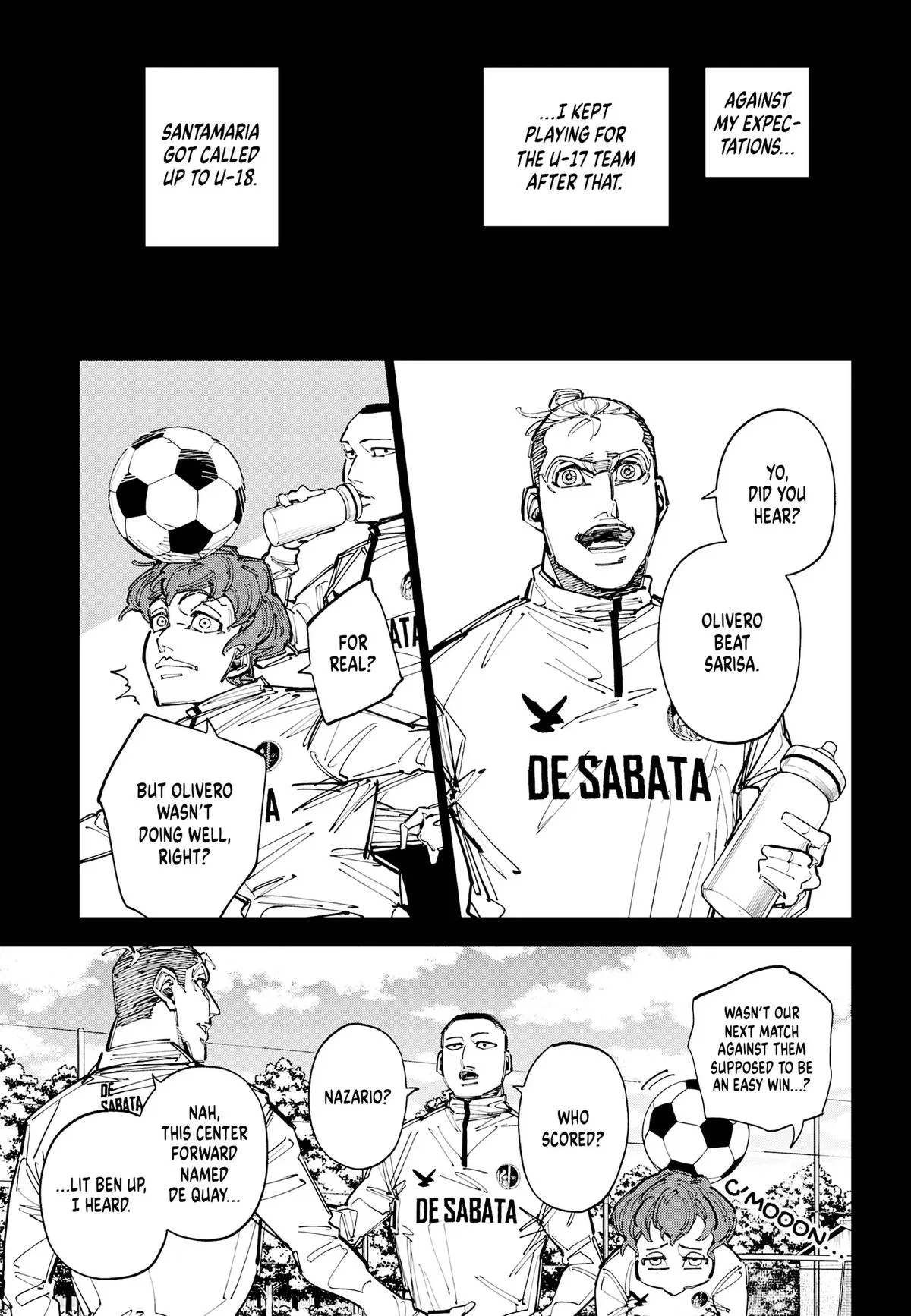 Catenaccio Chapter 87 – Page 15
