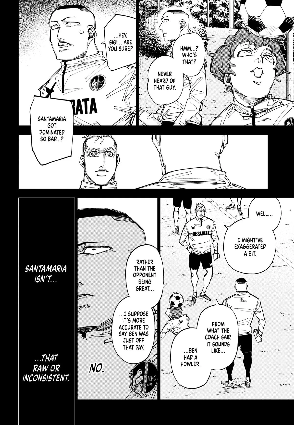 Catenaccio Chapter 87 – Page 16
