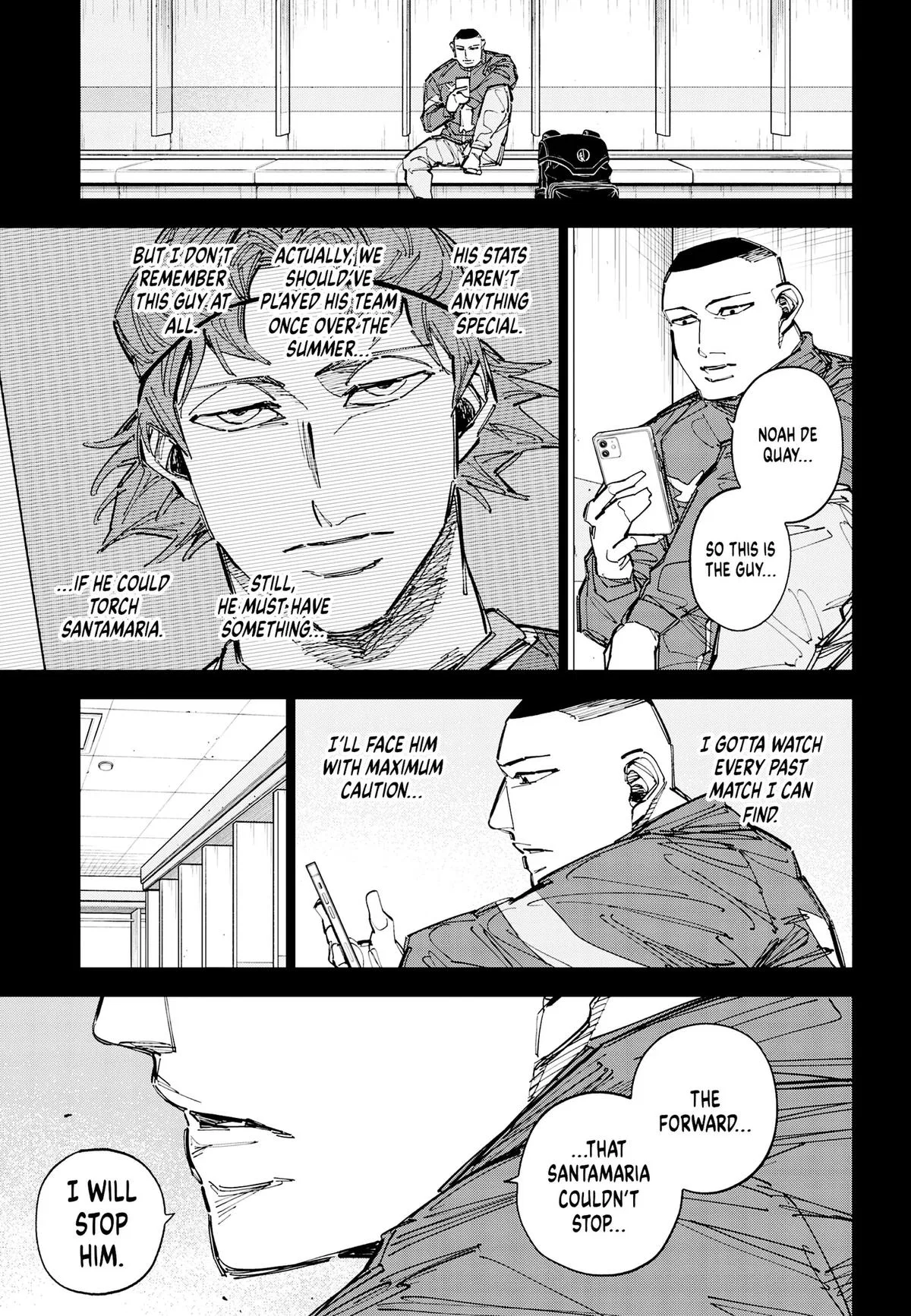 Catenaccio Chapter 87 – Page 17