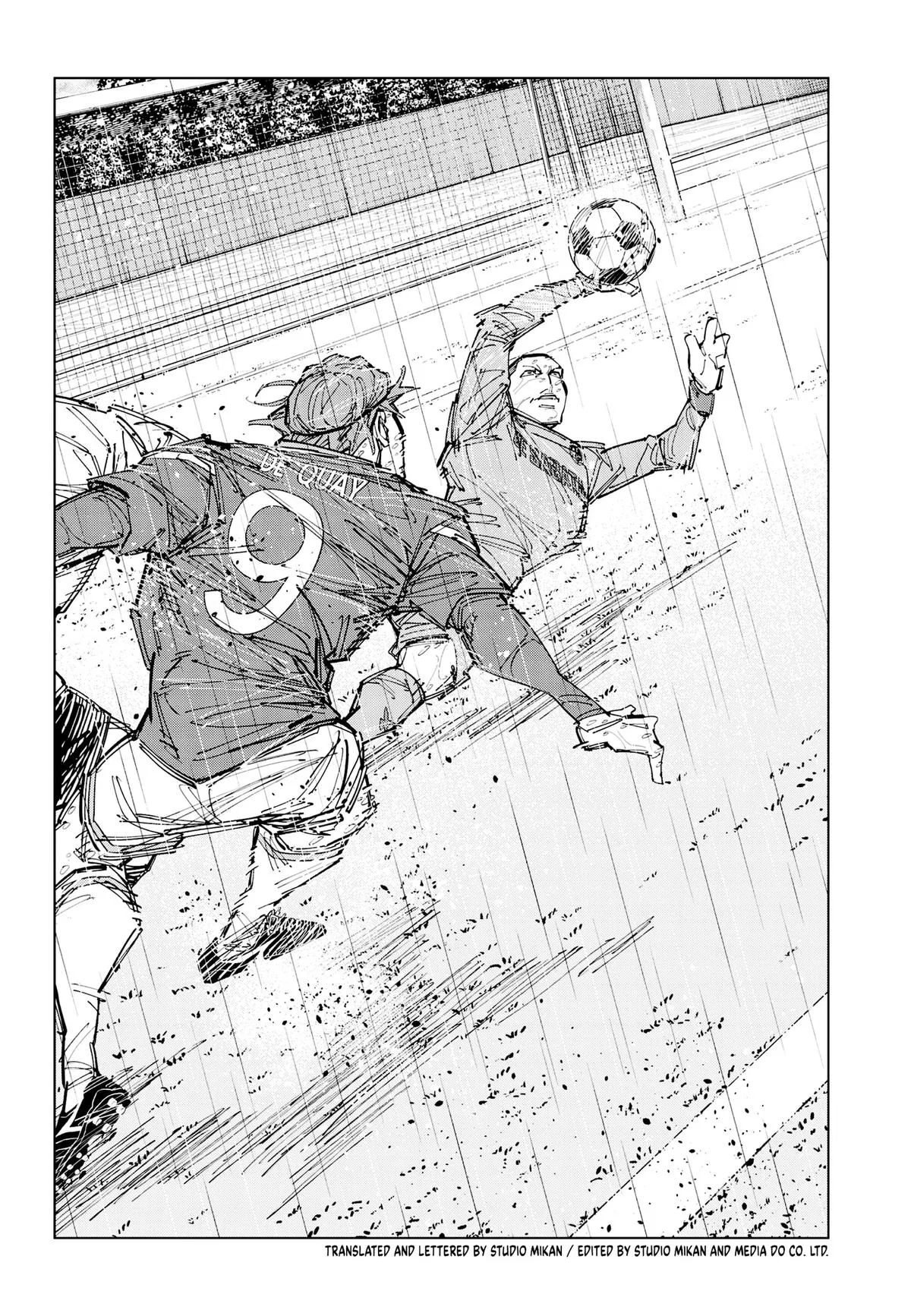 Catenaccio Chapter 87 – Page 18