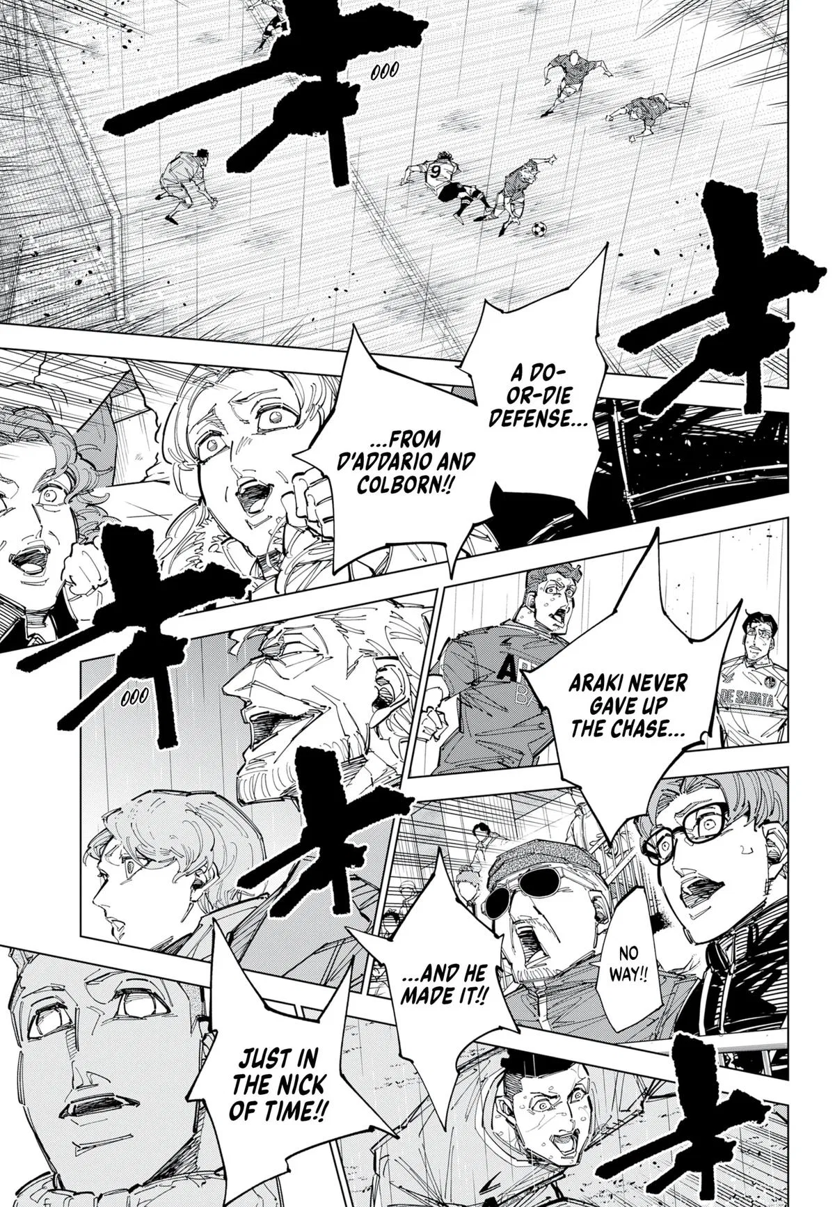 Catenaccio Chapter 86 – Page 5