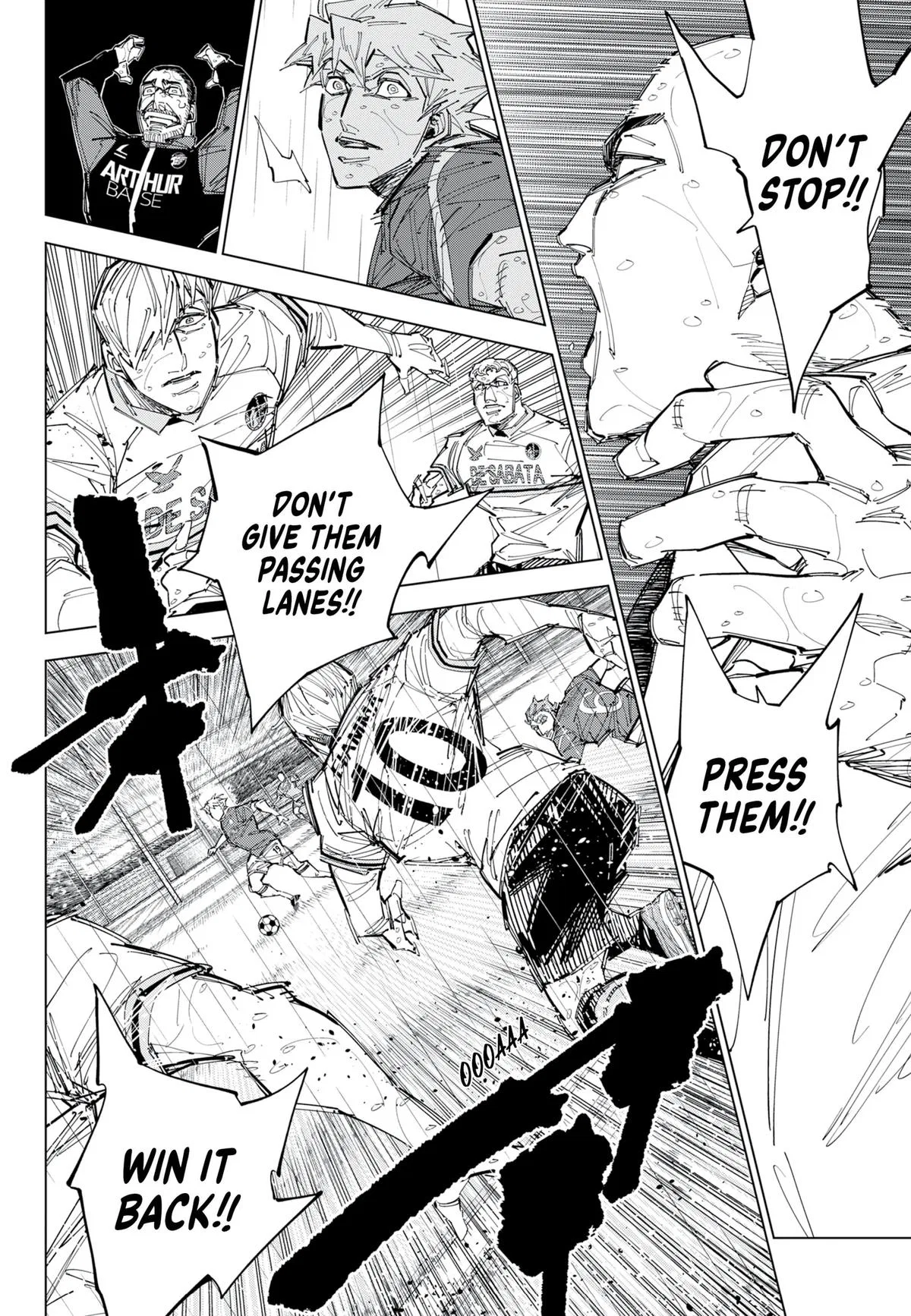 Catenaccio Chapter 86 – Page 6