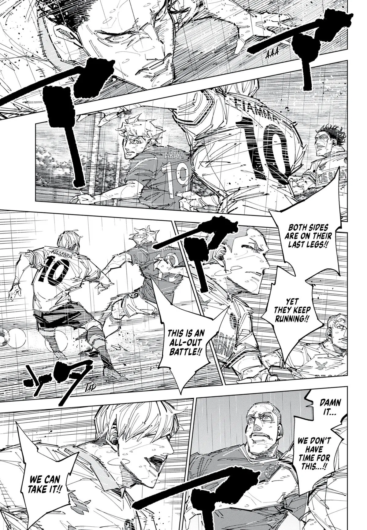 Catenaccio Chapter 86 – Page 7