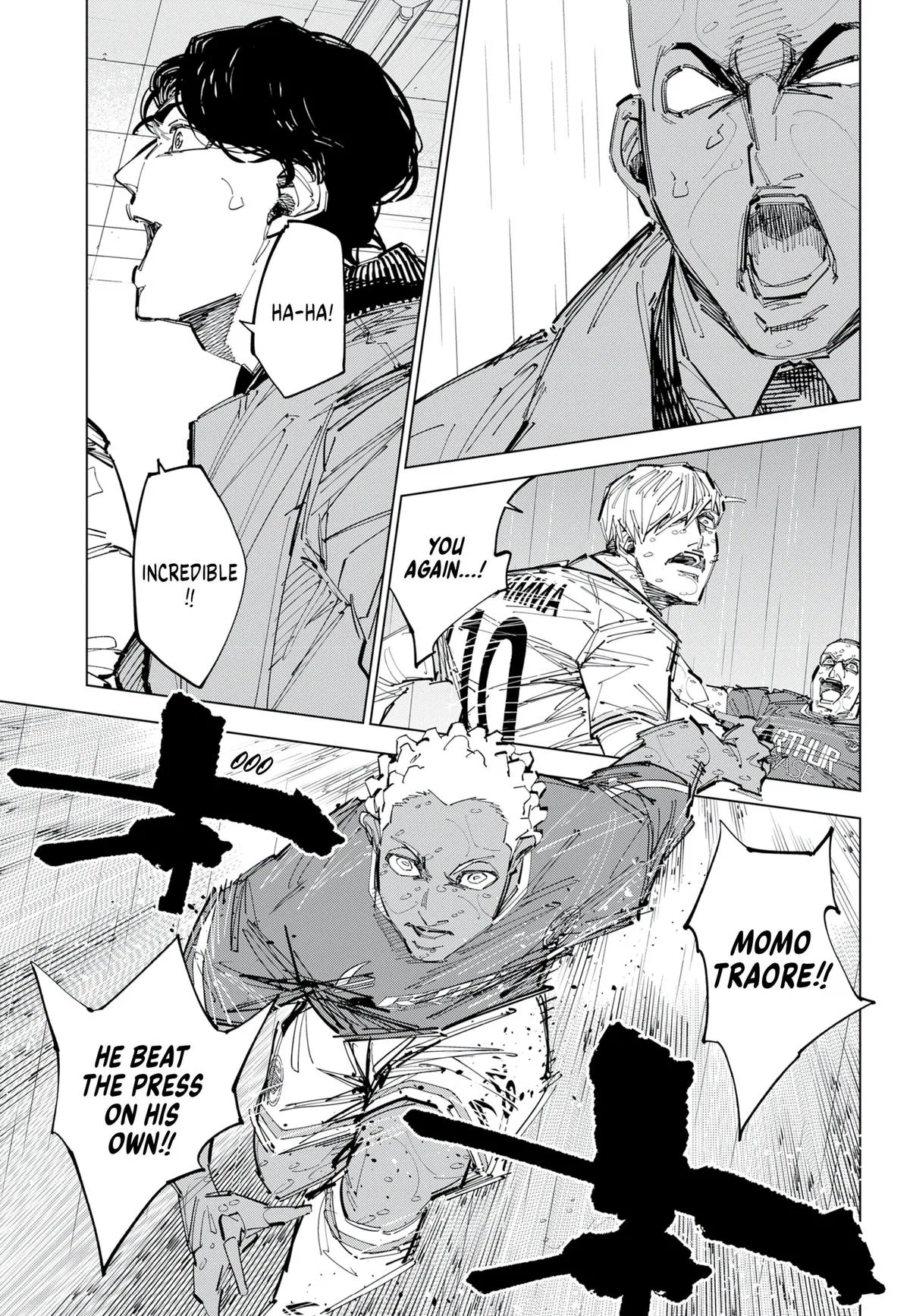 Catenaccio Chapter 86 – Page 9