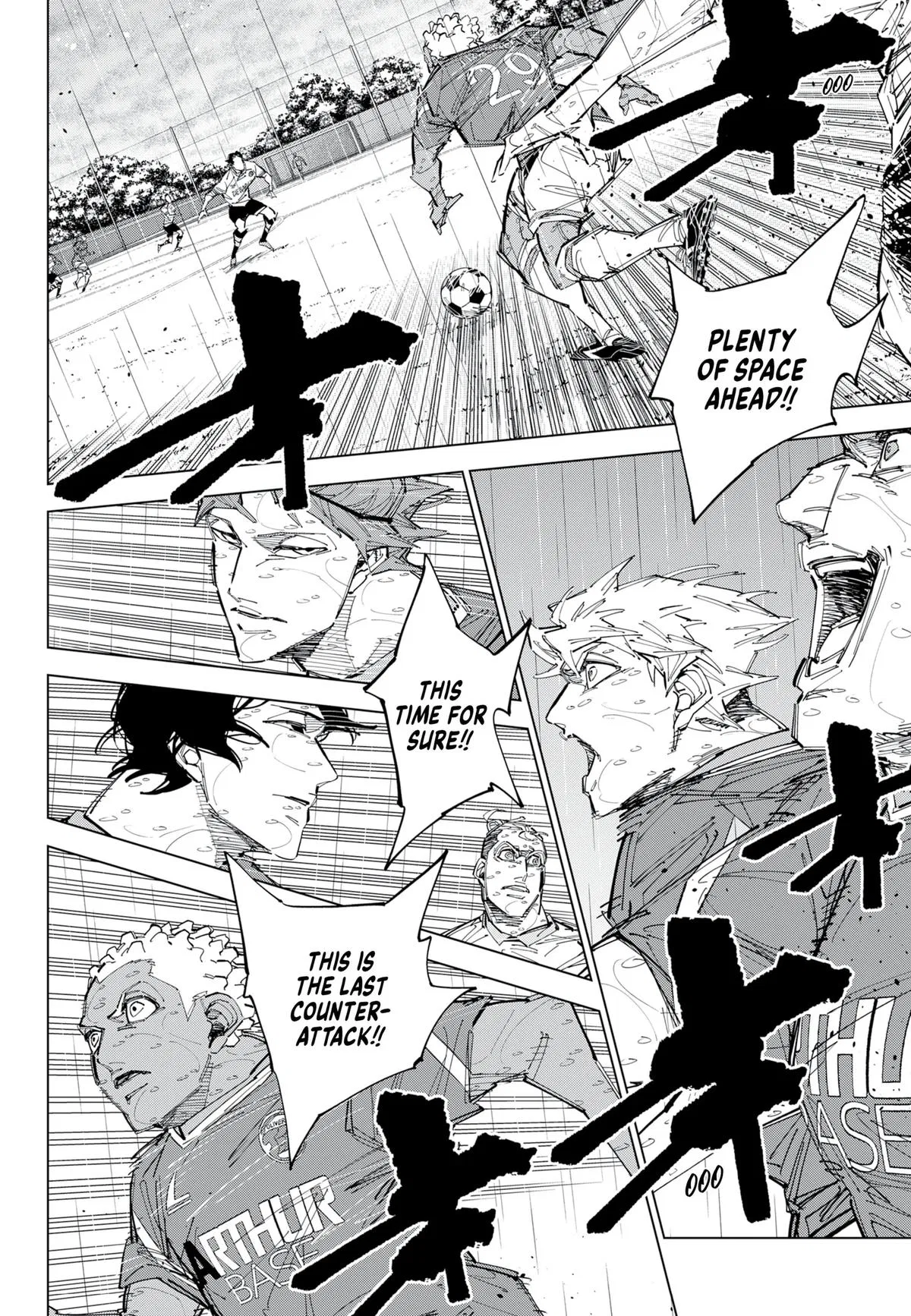 Catenaccio Chapter 86 – Page 10