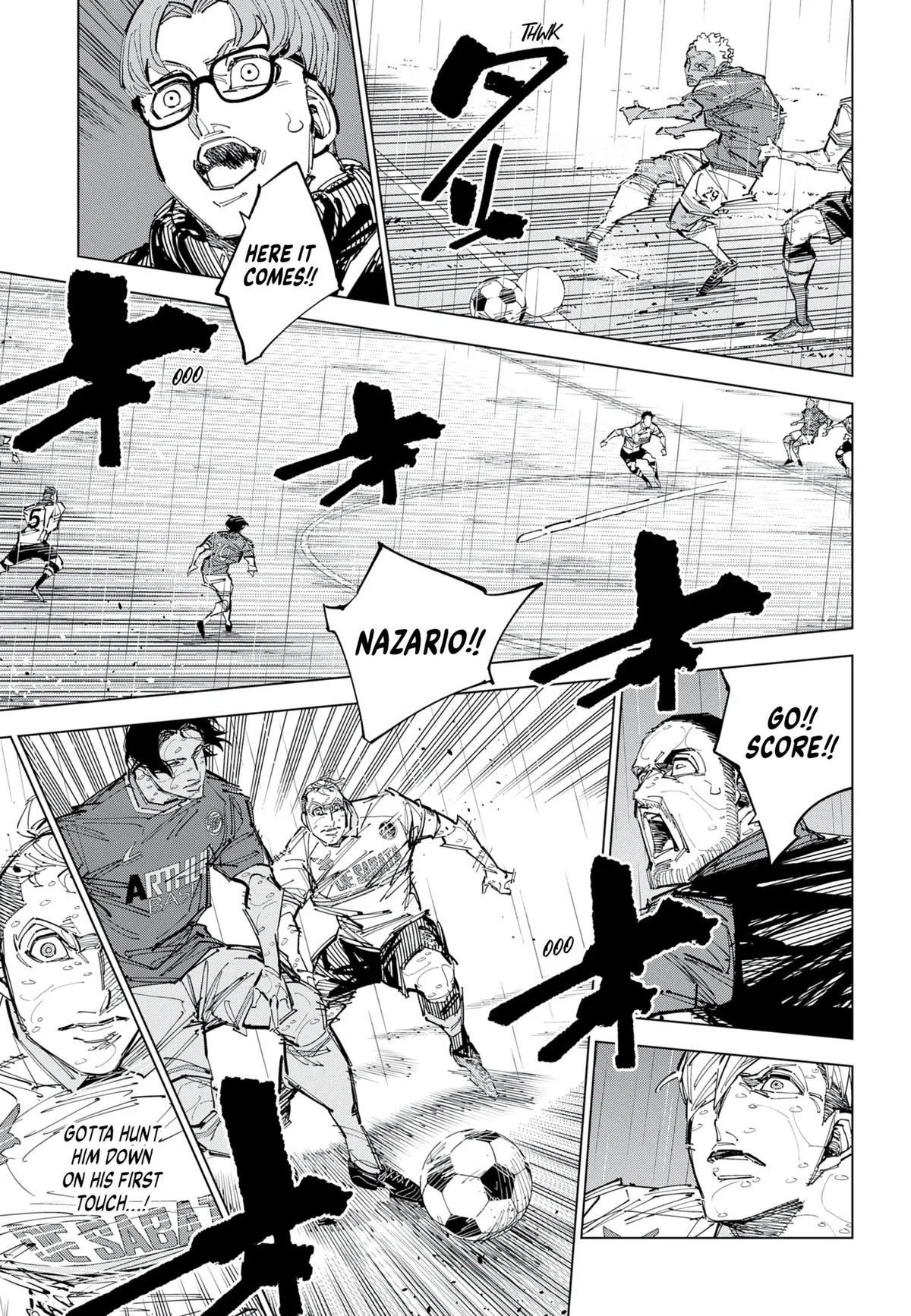 Catenaccio Chapter 86 – Page 11