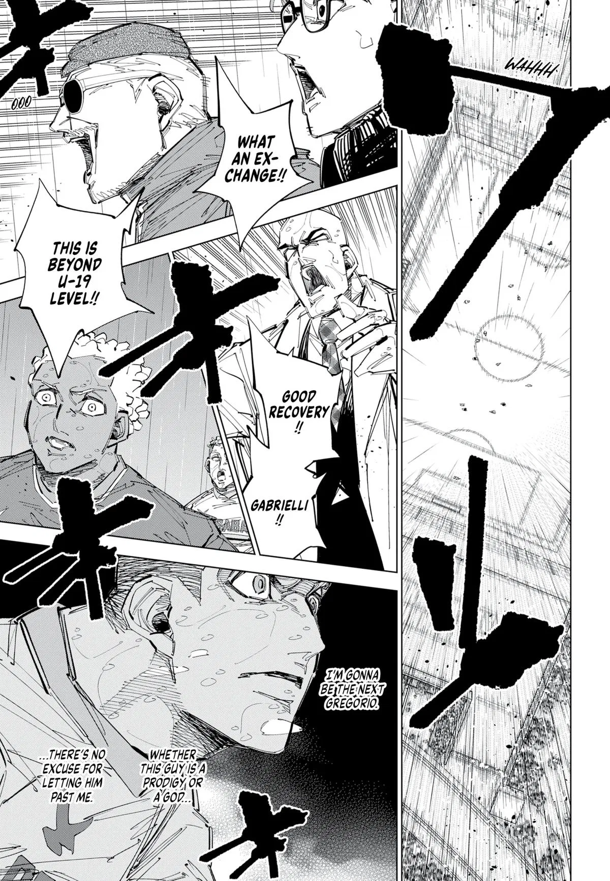 Catenaccio Chapter 86 – Page 15