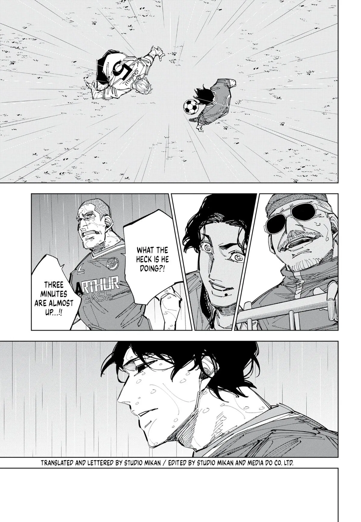 Catenaccio Chapter 86 – Page 17