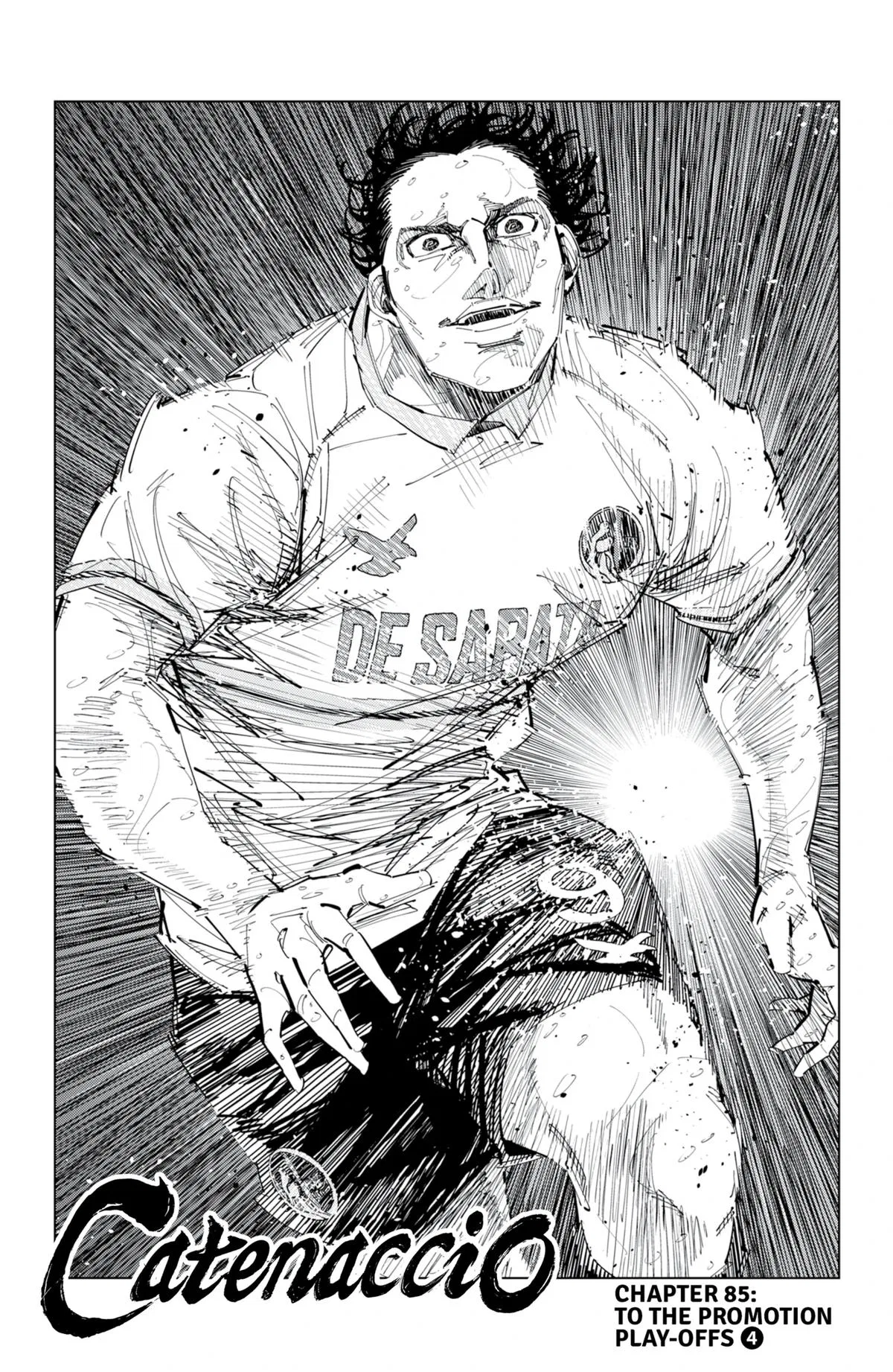 Catenaccio Chapter 85 – Page 1