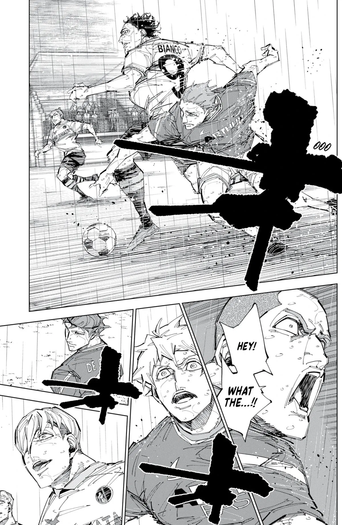 Catenaccio Chapter 85 – Page 3
