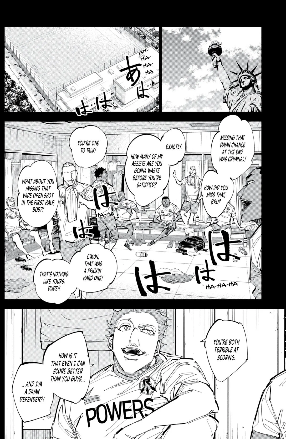 Catenaccio Chapter 85 – Page 4