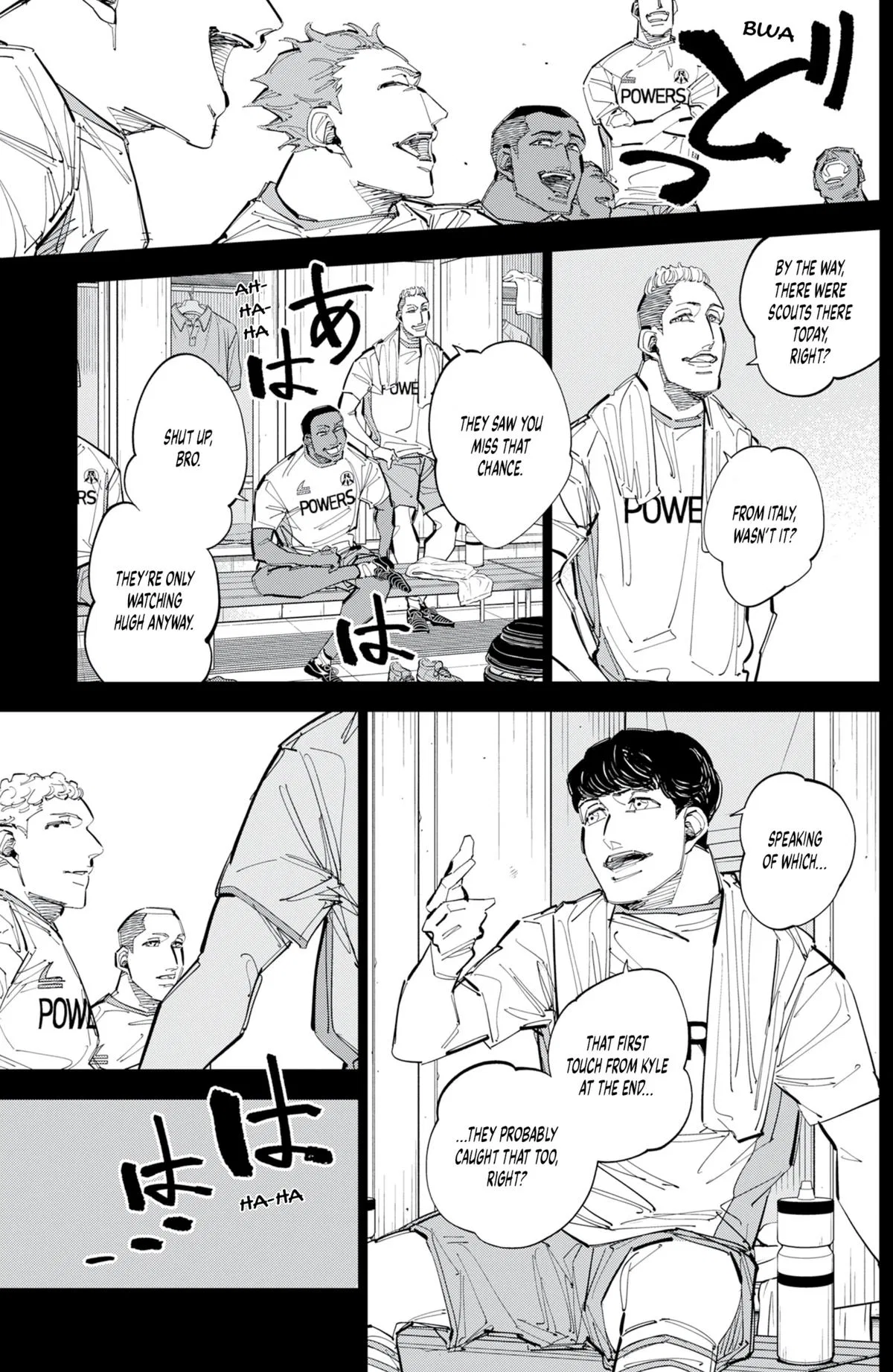 Catenaccio Chapter 85 – Page 5