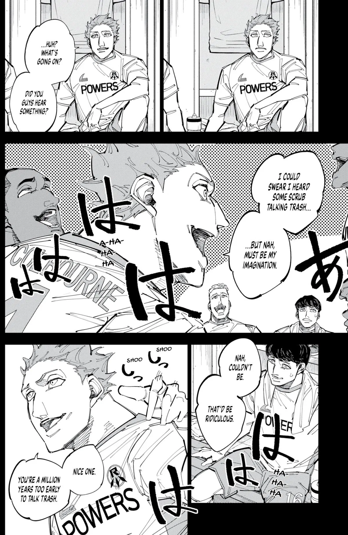 Catenaccio Chapter 85 – Page 6