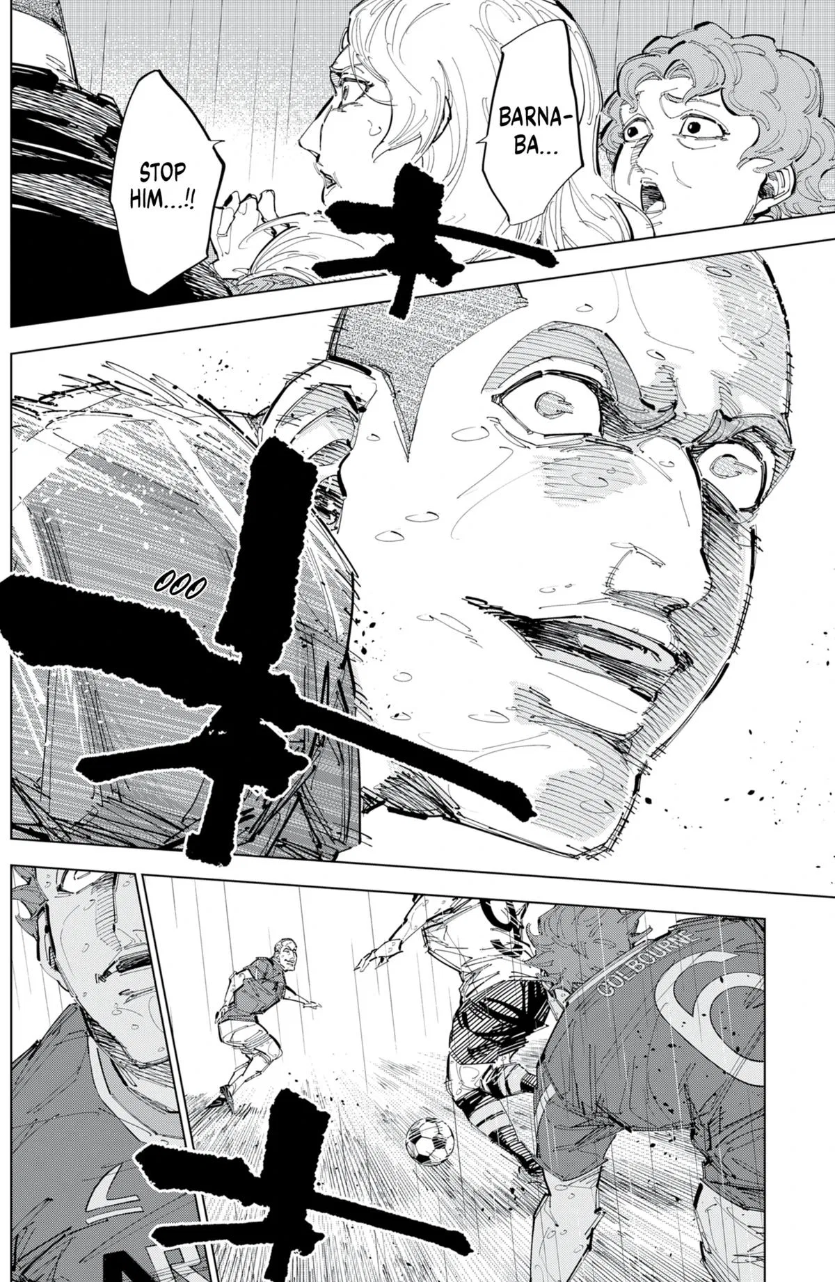 Catenaccio Chapter 85 – Page 8