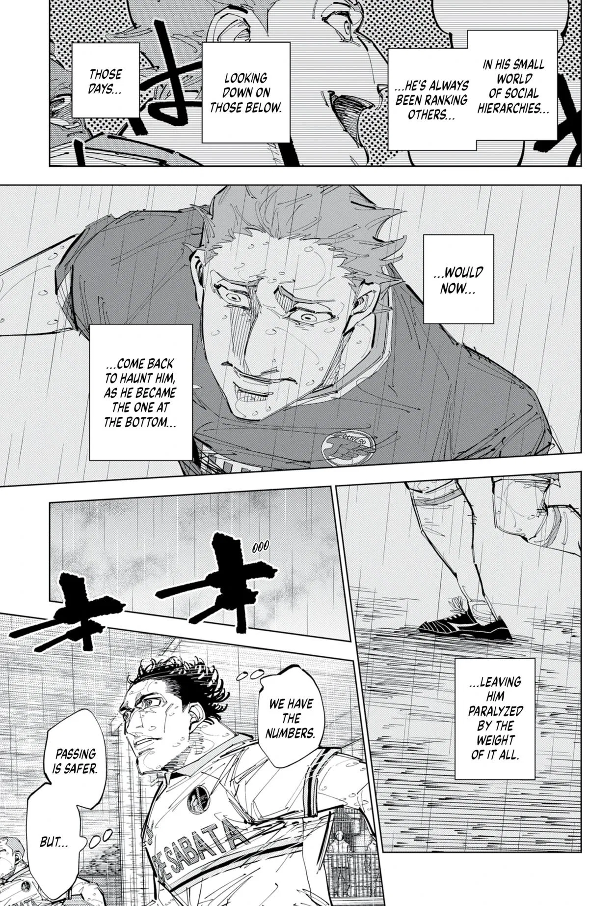 Catenaccio Chapter 85 – Page 9