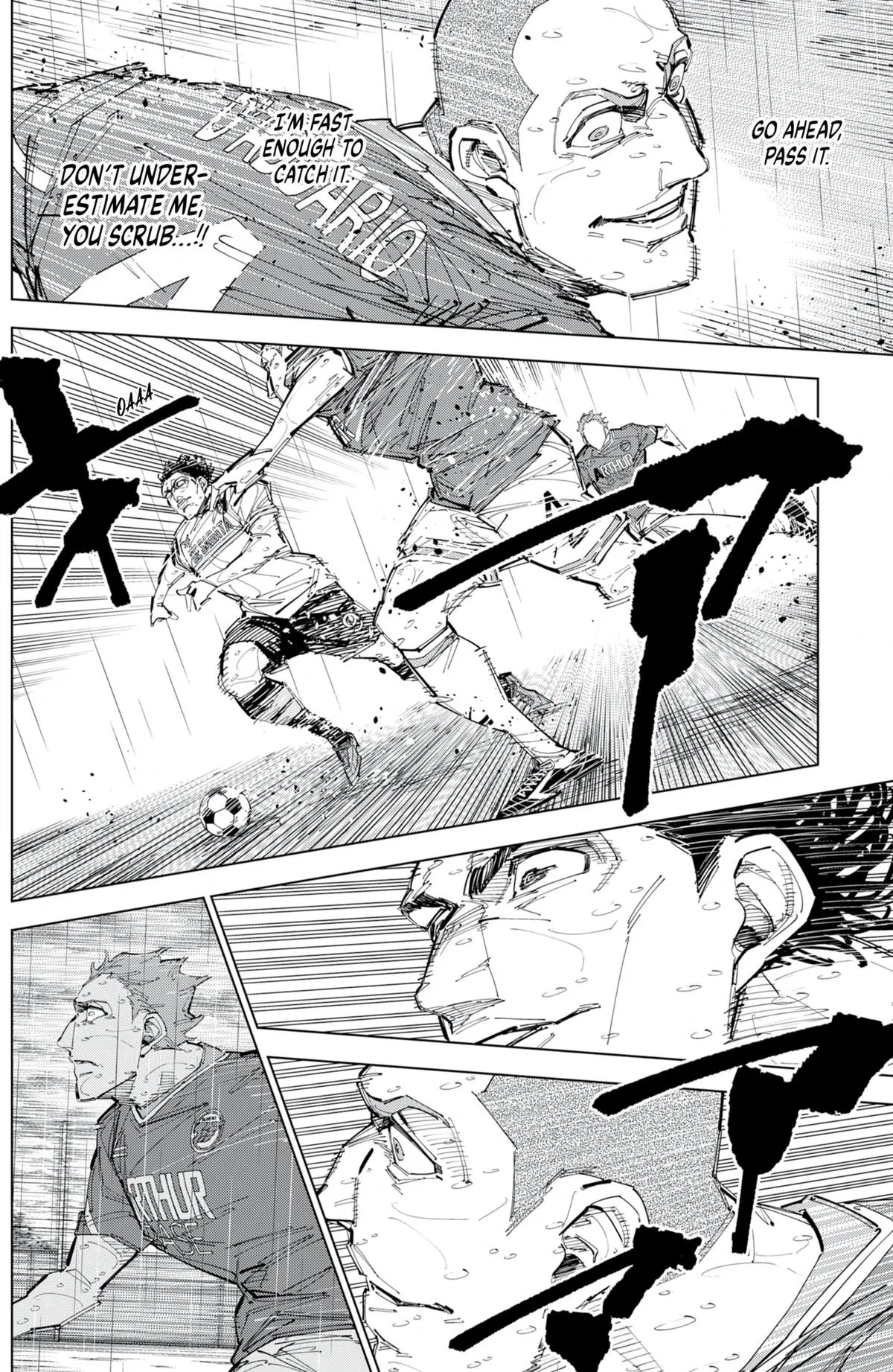 Catenaccio Chapter 85 – Page 10