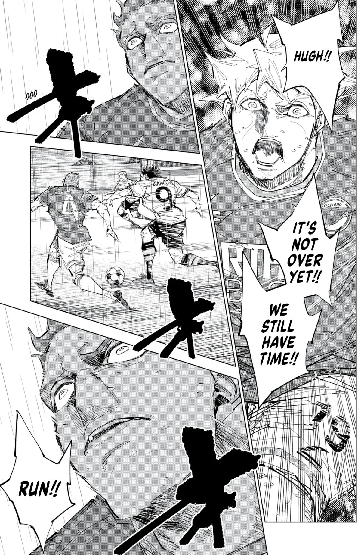 Catenaccio Chapter 85 – Page 11